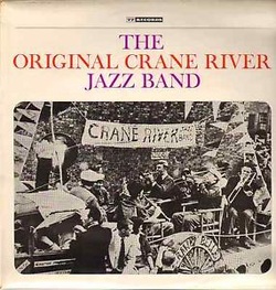 Ken Colyer Crane River Jazz Band from Cranford practiced close to the riverbank