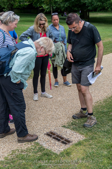 Exploring sewers and the lost rivers of London in Hyde park with Paul Talling
